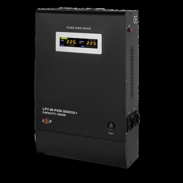 ИБП с правильной синусоидой 48V LPY-W-PSW-5000VA+(3500Вт)10A/20A