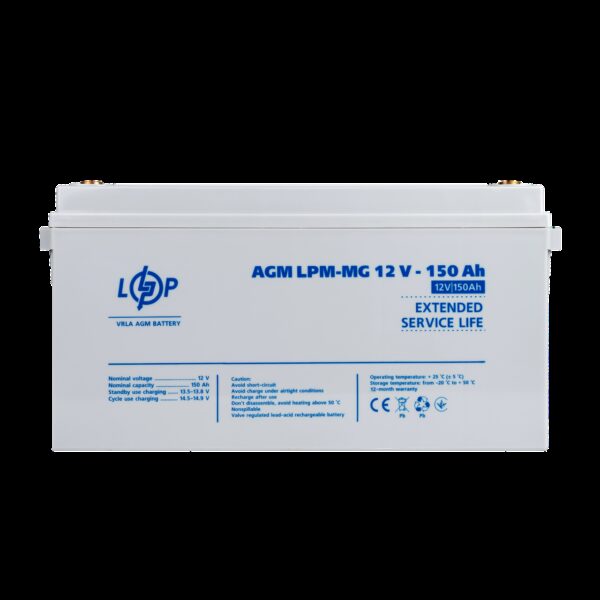 Аккумулятор мультигелевый LPM-MG 12V - 150 Ah