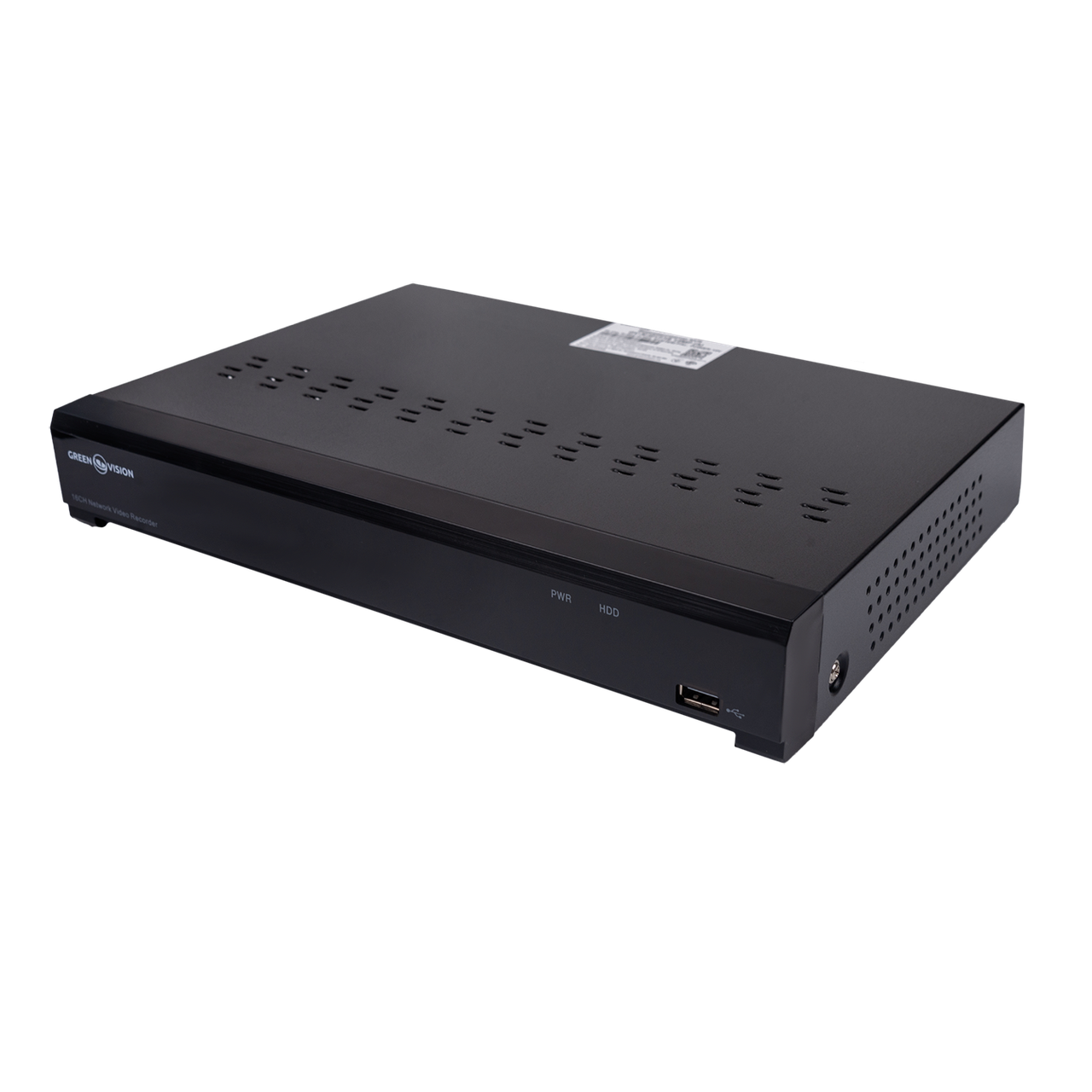 IP видеорегистратор 16-канальный 12MP NVR GreenVision GV-N-I017/16 (A) 1 IP видеорегистратор 16-канальный 12MP NVR GreenVision GV-N-I017/16 (A)