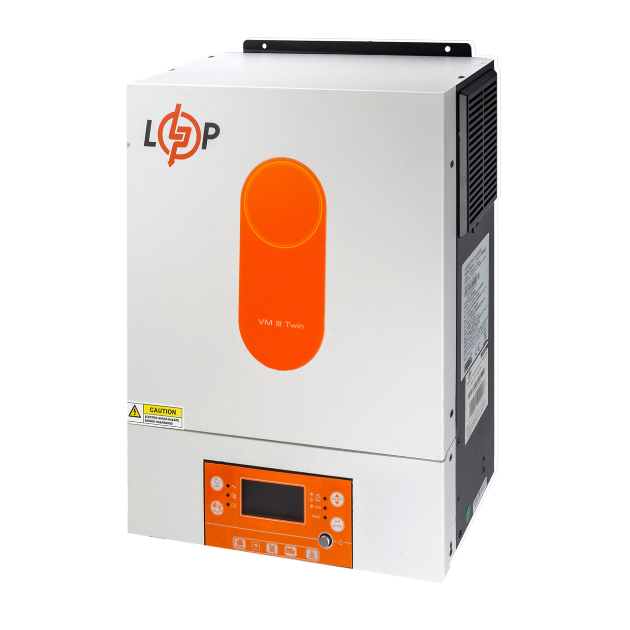 Гибридный солнечный инвертор (ИБП) LogicPower LPW-HY-4000VA (4000Вт) 24V 1 Гибридный солнечный инвертор (ИБП) LogicPower LPW-HY-4000VA (4000Вт) 24V