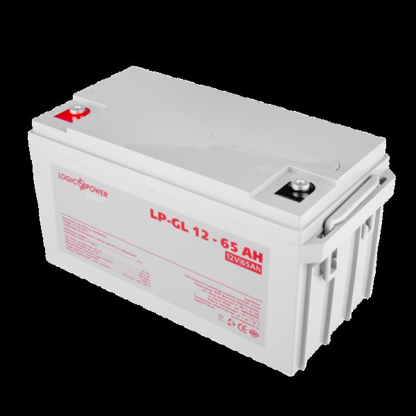 Аккумулятор гелевый LP-GL 12V - 65 Ah Silver