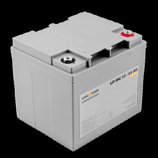 Аккумулятор мультигелевый LP-MG 12V - 45 Ah Silver