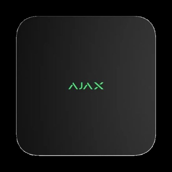 Сетевой видеорегистратор Ajax NVR (8ch) (8EU) на 8 каналов черный