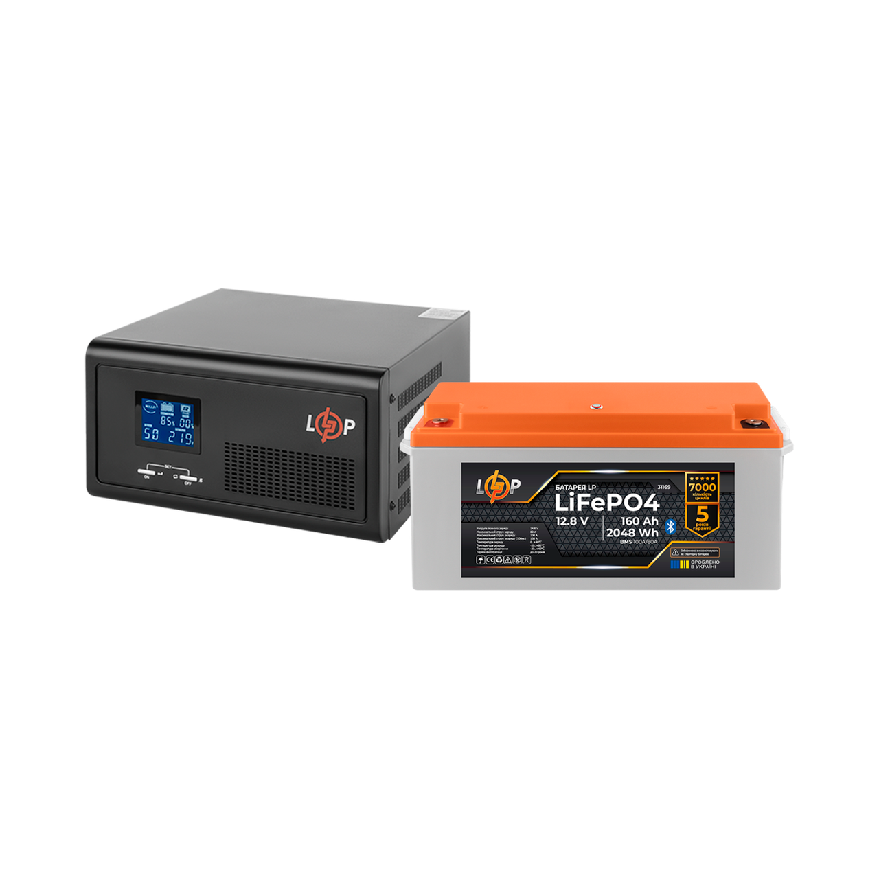 Комплект резервного питания LP(LogicPower) ИБП + литиевая (LiFePO4) батарея (UPS В1500 + АКБ LiFePO4 2048W) 1 Комплект резервного питания LP(LogicPower) ИБП + литиевая (LiFePO4) батарея (UPS В1500 + АКБ LiFePO4 2048W)