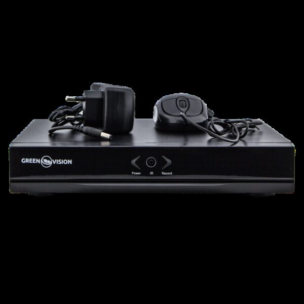 IP видеорегистратор 9-канальный 8MP NVR GreenVision GV-N-S012/09 (Lite)