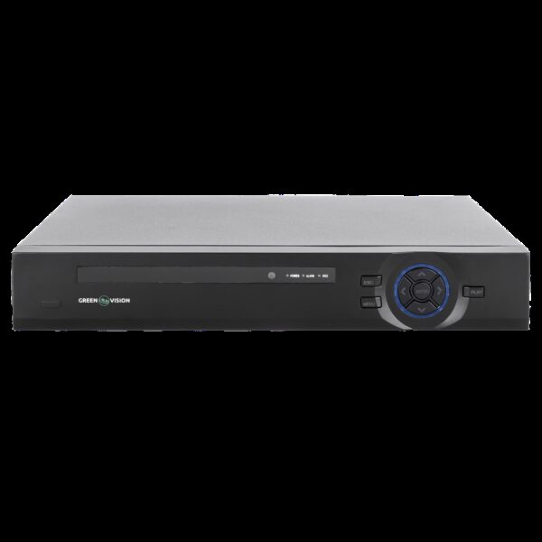 IP видеорегистратор 32-канальный 8MP NVR GreenVision GV-N-S014/32 (Lite)