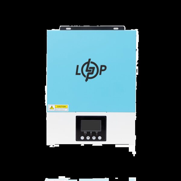 Гибридный солнечный инвертор (ИБП) LPW-HY3022MN-L 3000VA (3000Вт) 24V 80A MPPT 30-400V OFF GRID