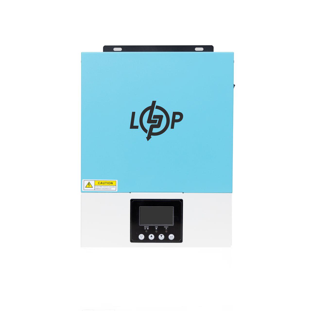 Гибридный солнечный инвертор (ИБП) LPW-HY3022MN-L 3000VA (3000Вт) 24V 80A MPPT 30-400V OFF GRID 1 Гибридный солнечный инвертор (ИБП) LPW-HY3022MN-L 3000VA (3000Вт) 24V 80A MPPT 30-400V OFF GRID