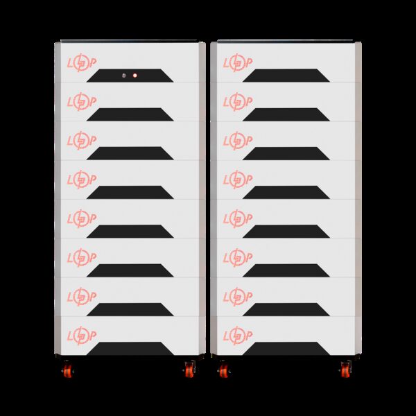Высоковольтный аккумулятор LP LiFePO4 Battery HVM 768V 280Ah (215040 Wh) BMS 160А металл