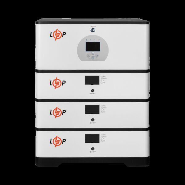 Источник бесперебойного питания (ИБП) LP BOX DEYE 5kWh + АКБ 15 kWh