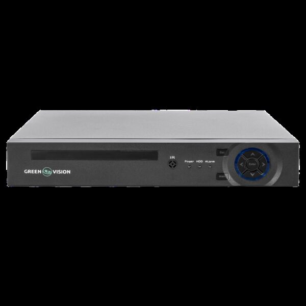 Гибридный видеорегистратор 16-канальный 5MP GHD GreenVision GV-A-S043/16