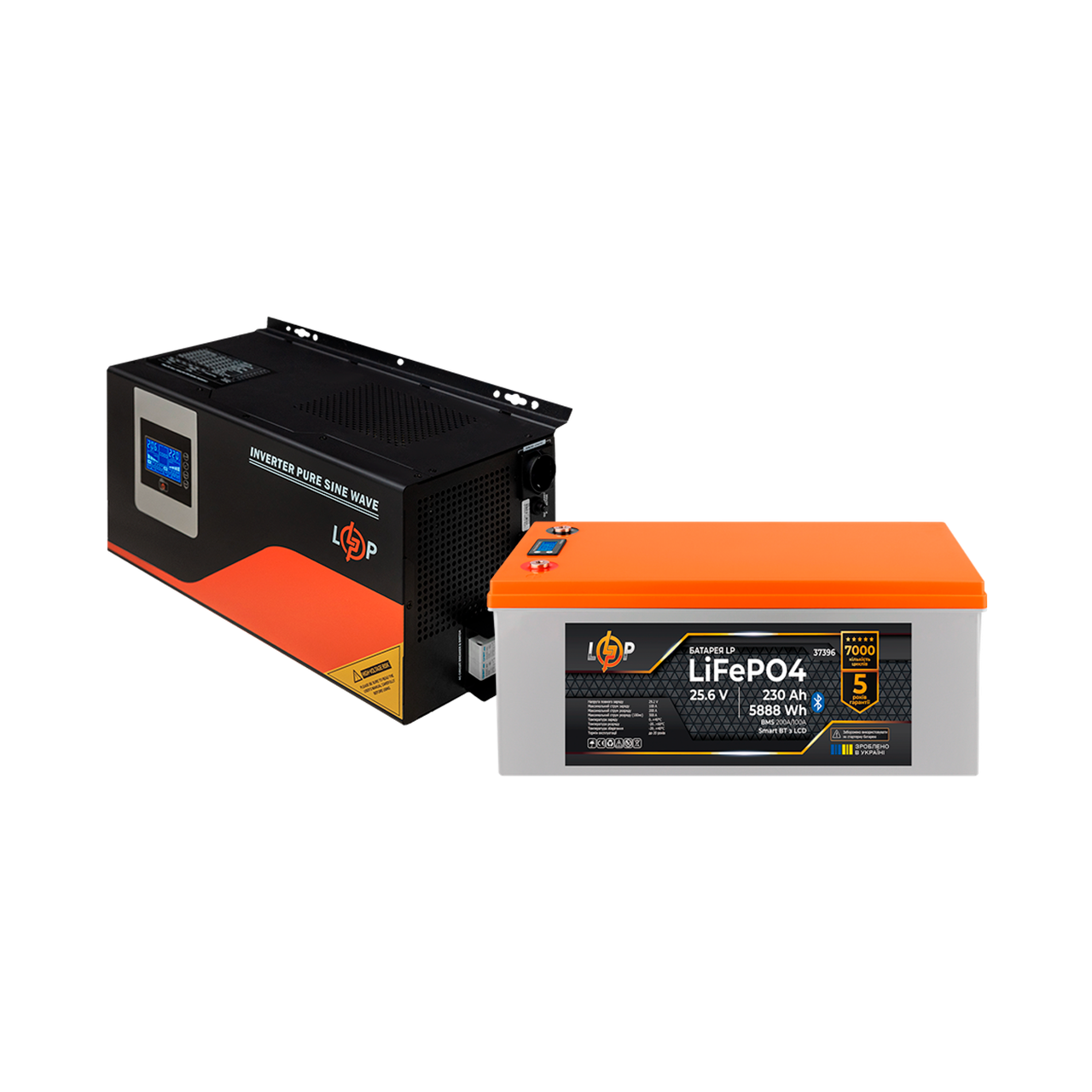 Комплект резервного питания LP(LogicPower) ИБП + литиевая (LiFePO4) батарея (UPS W3000 + АКБ LiFePO4 5888W) 1 Комплект резервного питания LP(LogicPower) ИБП + литиевая (LiFePO4) батарея (UPS W3000 + АКБ LiFePO4 5888W)