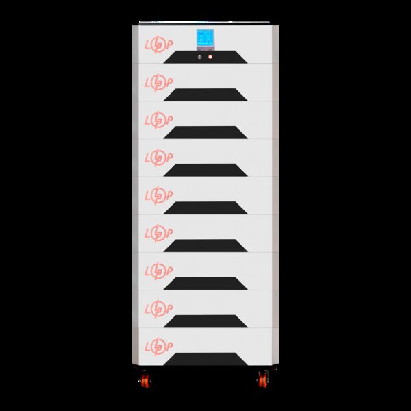 Высоковольтный аккумулятор LP LiFePO4 Battery HVM 409,6V 280Ah (114688Wh) BMS 125А металл