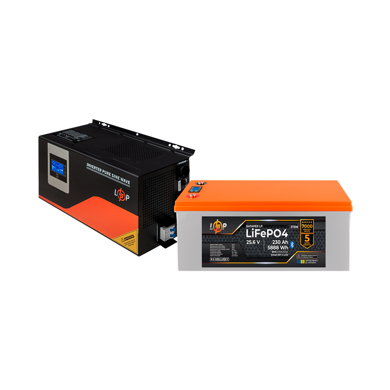 Комплект резервного питания LP(LogicPower) ИБП + литиевая (LiFePO4) батарея (UPS W4500 + АКБ LiFePO4 5888W) 1 Комплект резервного питания LP(LogicPower) ИБП + литиевая (LiFePO4) батарея (UPS W4500 + АКБ LiFePO4 5888W)