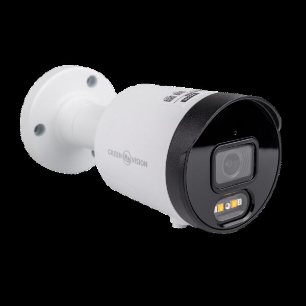 Наружная IP камера GreenVision GV-187-IP-ECO-AD-COS40-30 SD
