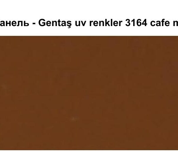 HPL Панель Экстерьер - Gentaş / 6 мм / 3164 / Cafe mokka