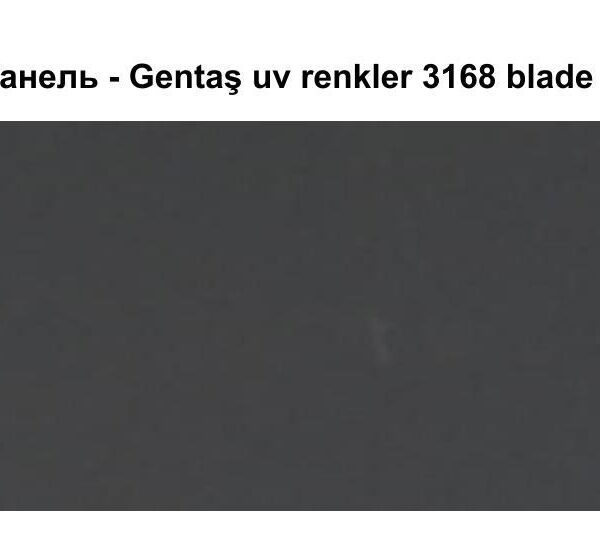 HPL Панель Экстерьер - Gentaş / 6 мм / 3168 / Blade grey