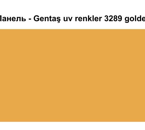 HPL Панель Экстерьер - Gentaş / 6 мм / 3289 / Goldenrod