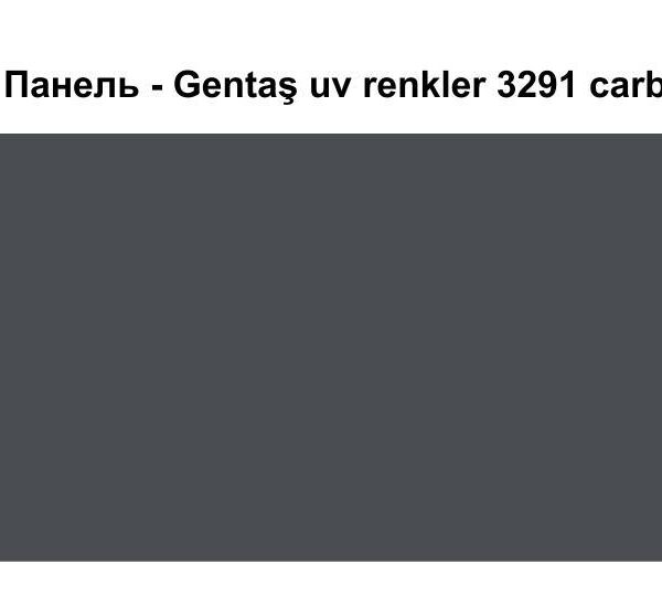 HPL Панель Экстерьер - Gentaş / 6 мм / 3291 / Carbon
