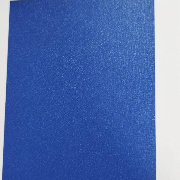 Гладкий лист POLYSTEEL - 0,45 мм / 1250 мм / PEMA / RAL 5005 синий