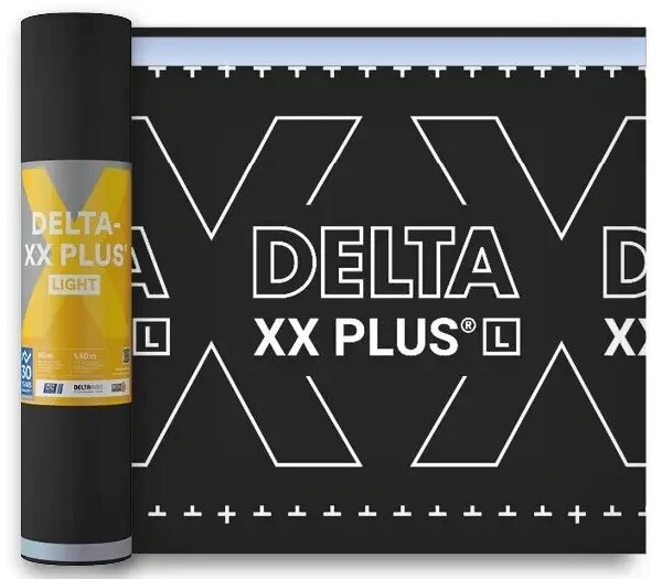 DELTA-XX PLUS® LIGHT - Мембрана супердиффузионная TM DÖRKEN