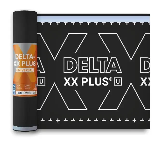 DELTA-XX PLUS UNIVERSAL - Мембрана супердиффузионная TM DÖRKEN ® 1 DELTA-XX PLUS UNIVERSAL - Мембрана супердиффузионная TM DÖRKEN ®