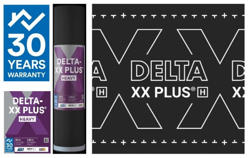 DELTA-XX PLUS HEAVY - Мембрана супердиффузионная TM DÖRKEN ®