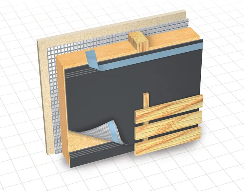 DELTA-FASSADE 50 PLUS* - Мембрана диффузионная TM DÖRKEN ® 1 DELTA-FASSADE 50 PLUS* - Мембрана диффузионная TM DÖRKEN ®