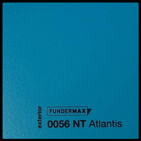 HPL панель 6 мм / ТМ - FUNDERMAX 0056 NT ( Atlantik )