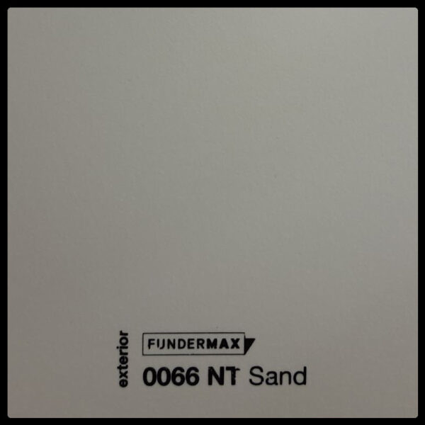 HPL панель 6 мм / ТМ - FUNDERMAX 0066 NT ( Sand )