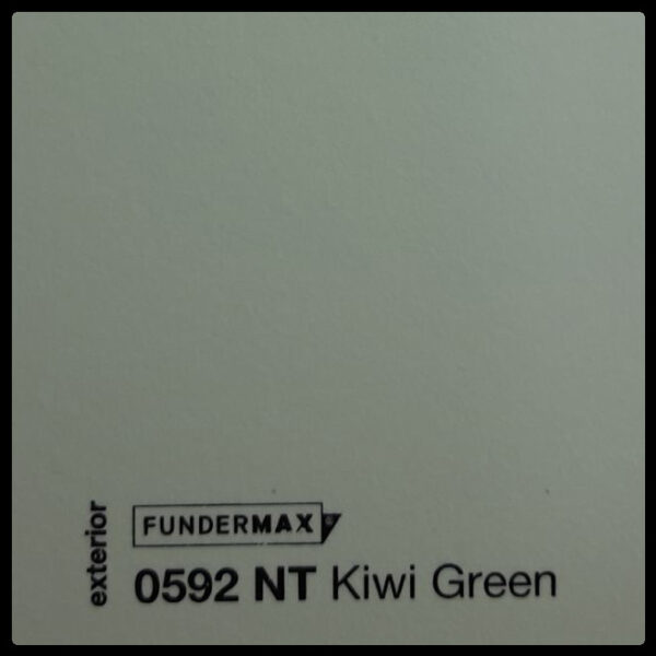 HPL панель 6 мм / ТМ - FUNDERMAX 0592 NT ( Kiwi Green )