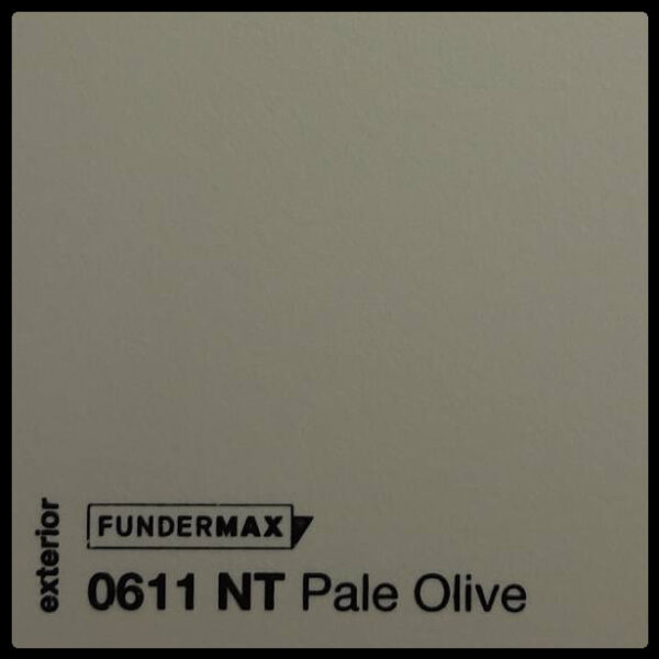HPL панель 6 мм / ТМ - FUNDERMAX 0611 NT ( Pale Olive )