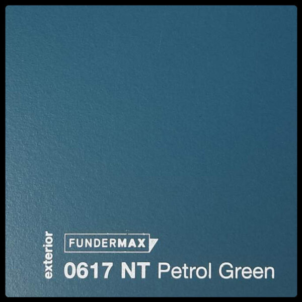 HPL панель 6 мм / ТМ - FUNDERMAX 0617 NT ( Petrol Green)