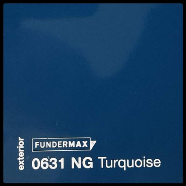HPL панель 6 мм / ТМ - FUNDERMAX 0631 NT (Turquoise)