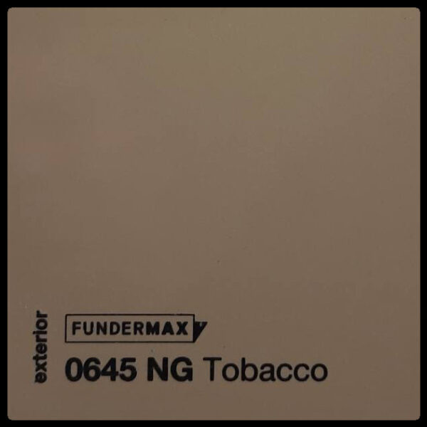 HPL панель 6 мм / ТМ - FUNDERMAX 0645 NT (Tobacco)