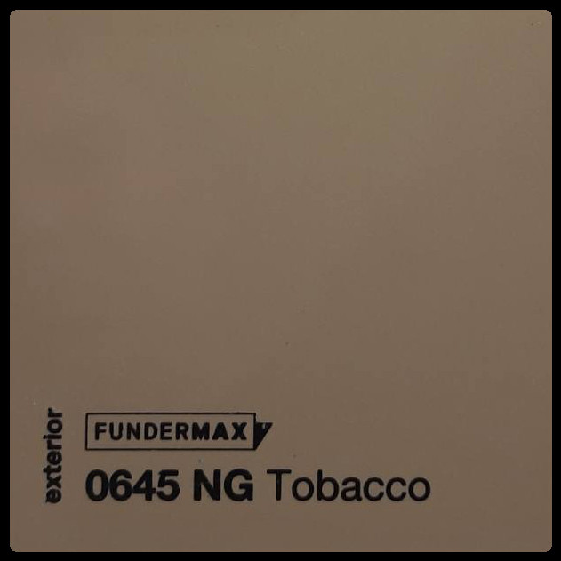 HPL панель 6 мм / ТМ - FUNDERMAX 0645 NT (Tobacco) 1 HPL панель 6 мм / ТМ - FUNDERMAX 0645 NT (Tobacco)