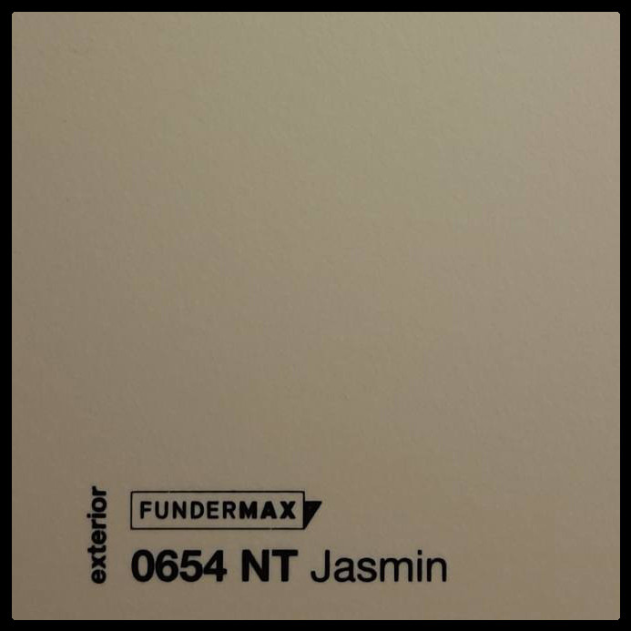 HPL панель 6 мм / ТМ - FUNDERMAX 0654 NT ( Jasmin ) 1 HPL панель 6 мм / ТМ - FUNDERMAX 0654 NT ( Jasmin )