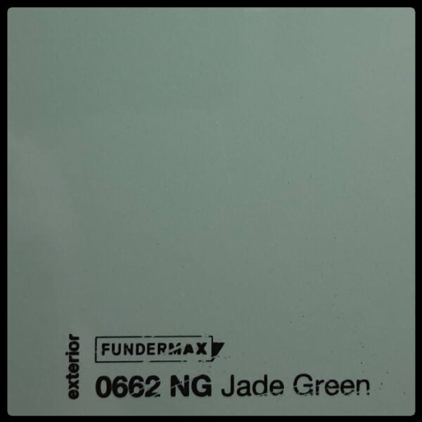 HPL панель 6 мм / ТМ - FUNDERMAX 0662 NT ( Jade Green )