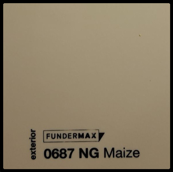 HPL панель 6 мм / ТМ - FUNDERMAX 0687 NT ( Maize )