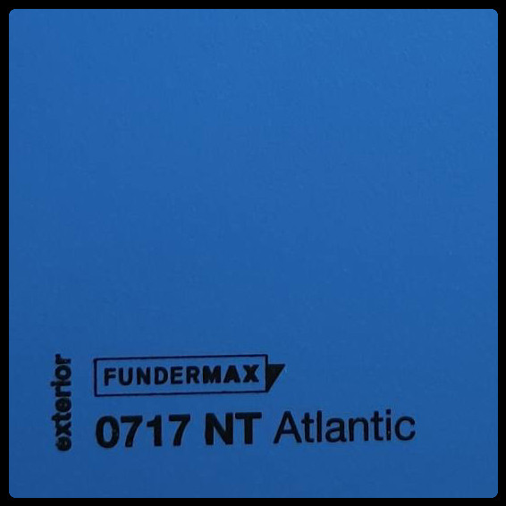 HPL панель 6 мм / ТМ - FUNDERMAX 0717 NT ( Atlantic )
