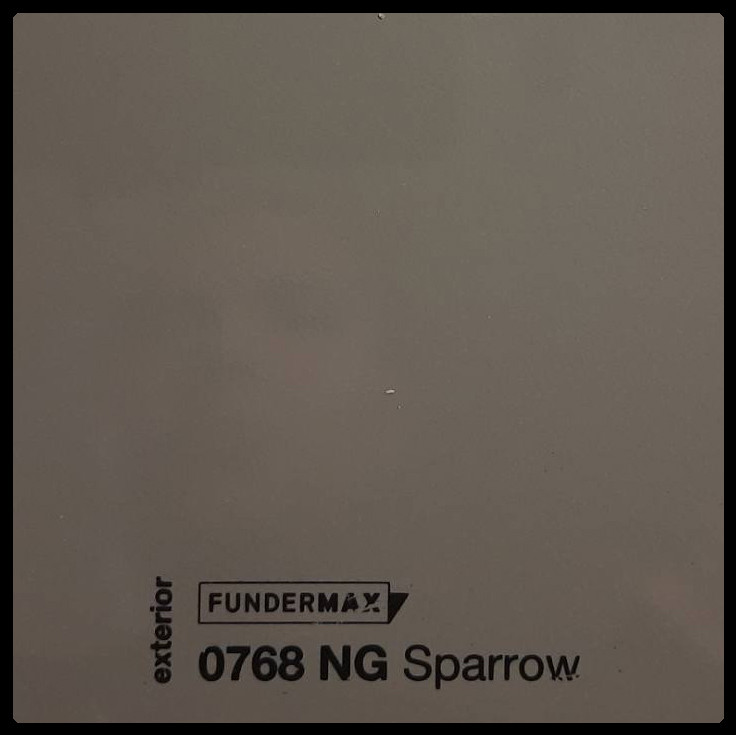 HPL панель 6 мм / ТМ - FUNDERMAX 0768 NT ( Sparrow ) 1 HPL панель 6 мм / ТМ - FUNDERMAX 0768 NT ( Sparrow )