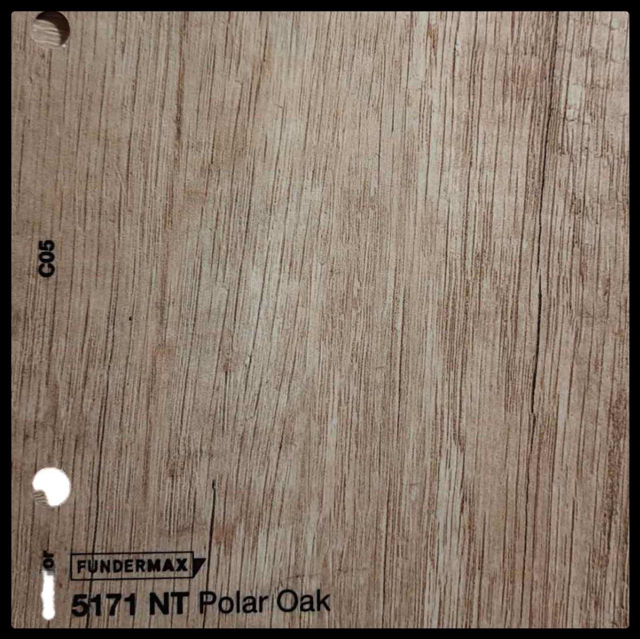 HPL панель 6 мм / ТМ - FUNDERMAX 5171 - NG (Polar OAK) 1 HPL панель 6 мм / ТМ - FUNDERMAX 5171 - NG (Polar OAK)