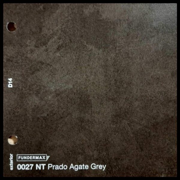 HPL панель 6 мм / ТМ - FUNDERMAX 0027-NG ( Prado Agate Grey )