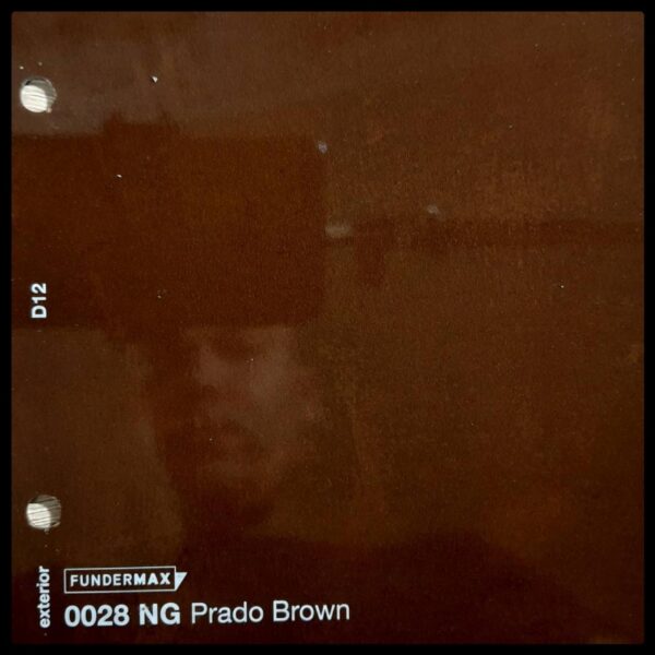 HPL панель 6 мм / ТМ - FUNDERMAX 0028-NG ( Prado Brown )