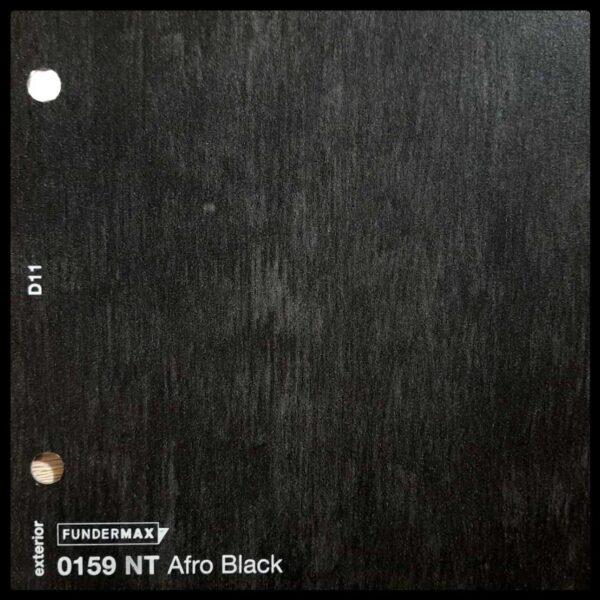 HPL панель 6 мм / ТМ - FUNDERMAX 0159 - NG ( Afro Black )