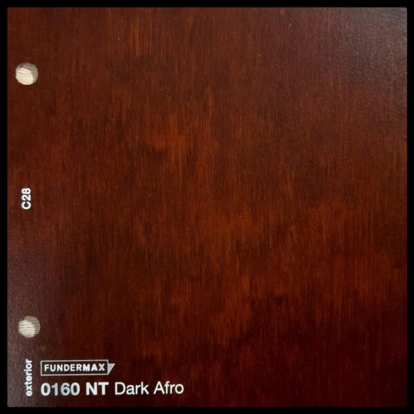 HPL панель 6 мм / ТМ - FUNDERMAX 0160 - NG ( Dark afro )