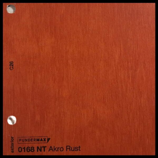 HPL панель 6 мм / ТМ - FUNDERMAX 0168 - NG ( Akro Rust )