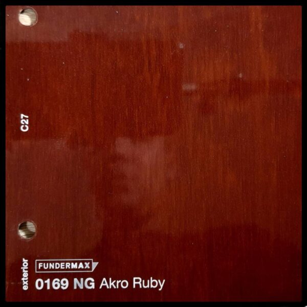 HPL панель 6 мм / ТМ - FUNDERMAX 0169 - NG ( Akro Ruby )