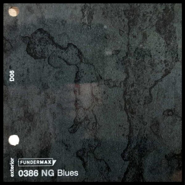 HPL панель 6 мм / ТМ - FUNDERMAX 0386 - NG ( Blues )