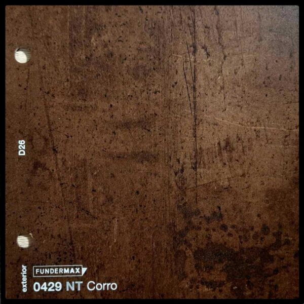 HPL панель 6 мм / ТМ - FUNDERMAX 0429 - NG ( Corro )